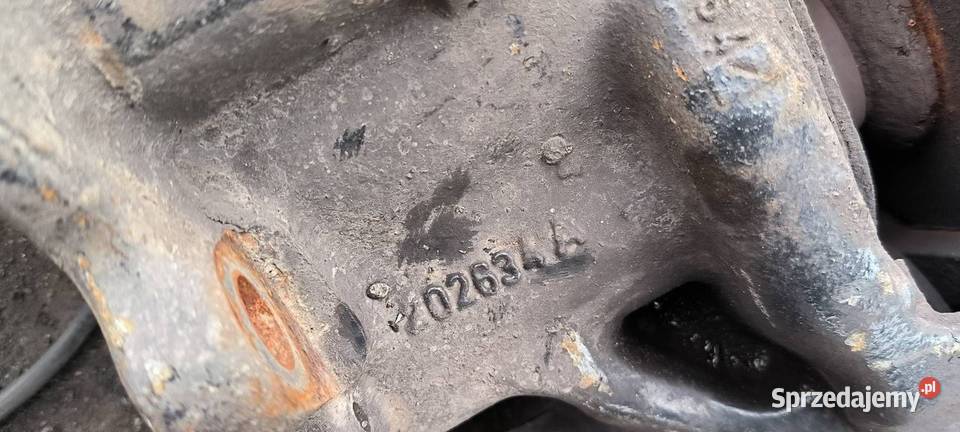 ZACISK HAMULCOWY PRZÓD PRAWY MAN TGX 18440 osobowe kujawsko-pomorskie