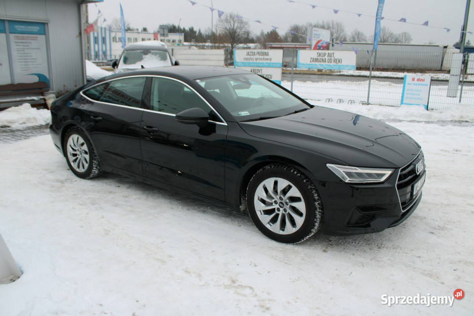 Audi A7 Sportback Salon Polska Gwarancja GFotele podgrzewane fotele Warszawa