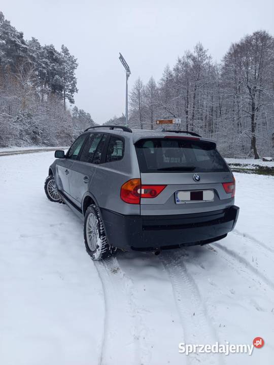 BMW X3 20D 150 hak