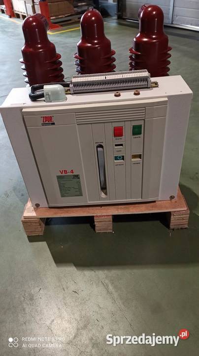 Wyłącznik SN VB4F 24kV630A25kA Warszawa
