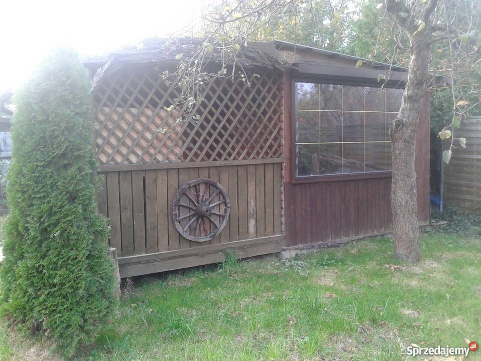 Sprzedam działkę w ROD AUGUSTOWKA 1 Mokotów 480 Warszawa