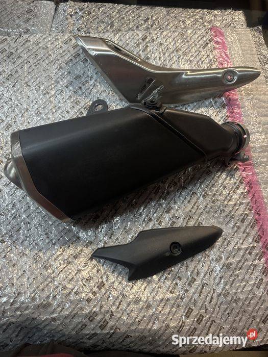 Kawasaki Z900 Wydech Osłony Tłumik