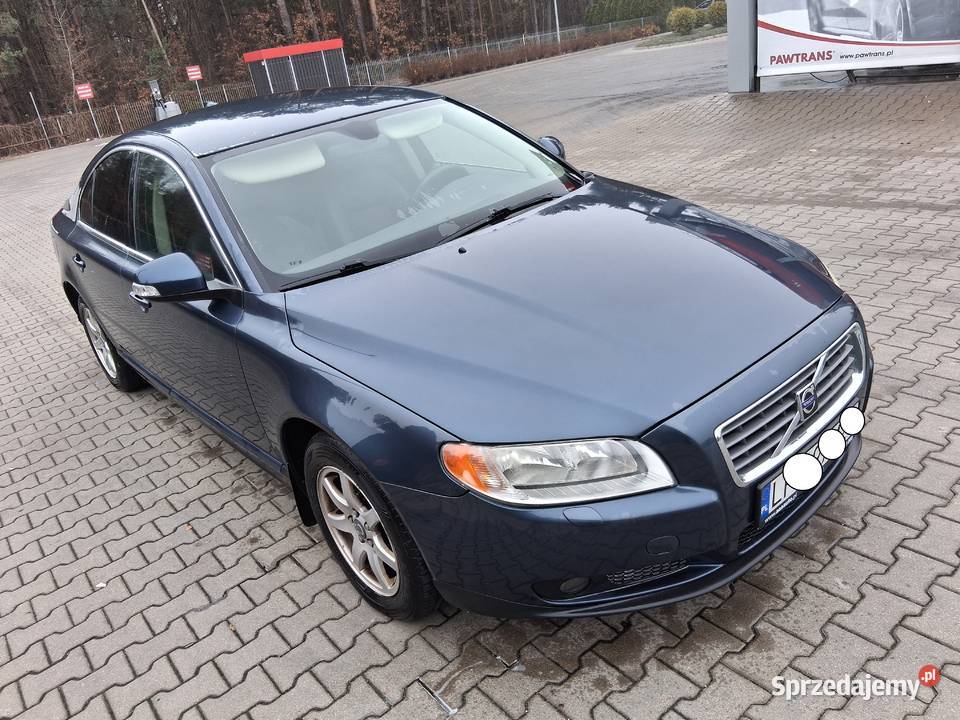 Volvo S80 2008r 20B LpgZadbanyZarej garażowany Poniatowa-Kolonia