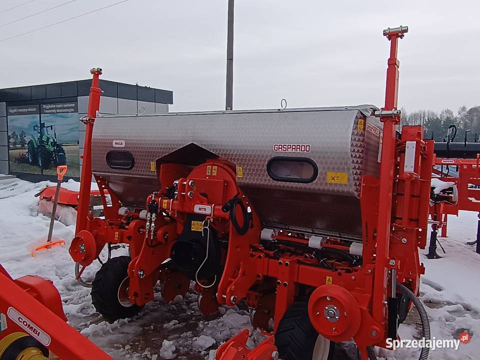 Siewnik do kukurydzy Gaspardo MAGA 6 MTR Radom