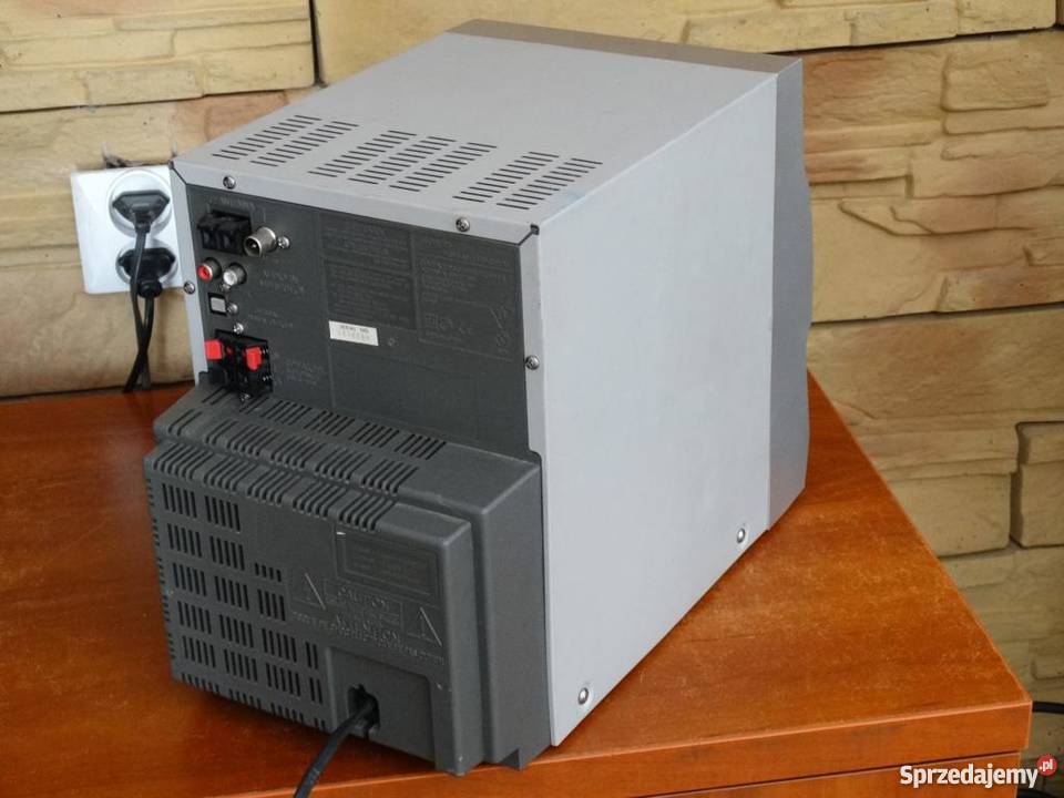 Wieża Sony CMTCP100 mocna i sprawna WYSYŁKA podkarpackie Jasło sprzedam