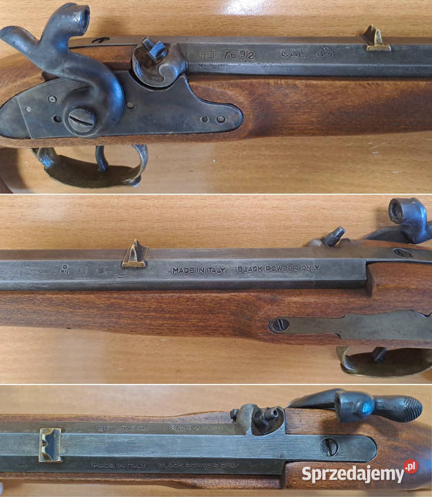 Pistolet czarnoprochowy Bounty Hunter PBondini