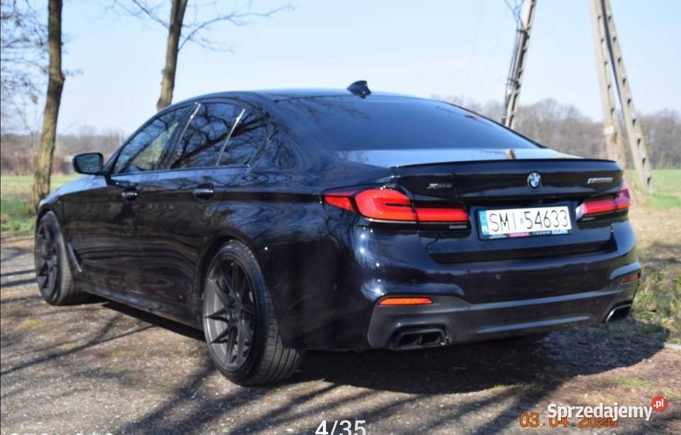 BMW M550i xdrive