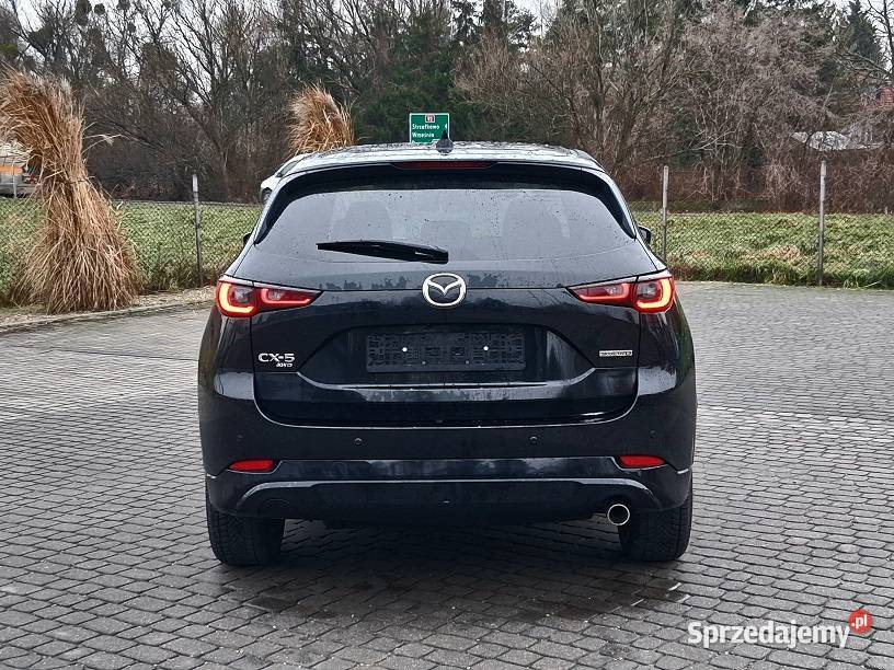 Mazda CX5 Homura Automat AWD Full LED Skóra Słupca