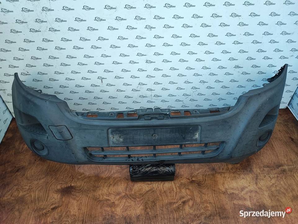 RENAULT MASTER 14r zderzak przód świętokrzyskie sprzedam