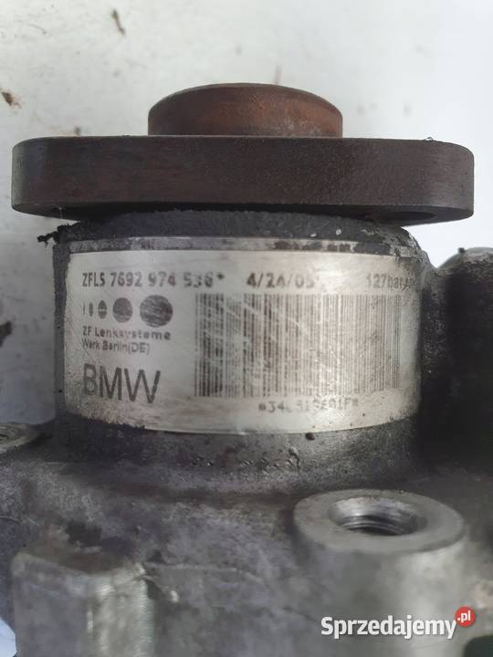 BMW X3 20 D POMPA WSPOMAGANIA 7692974536 lubelskie Chełm
