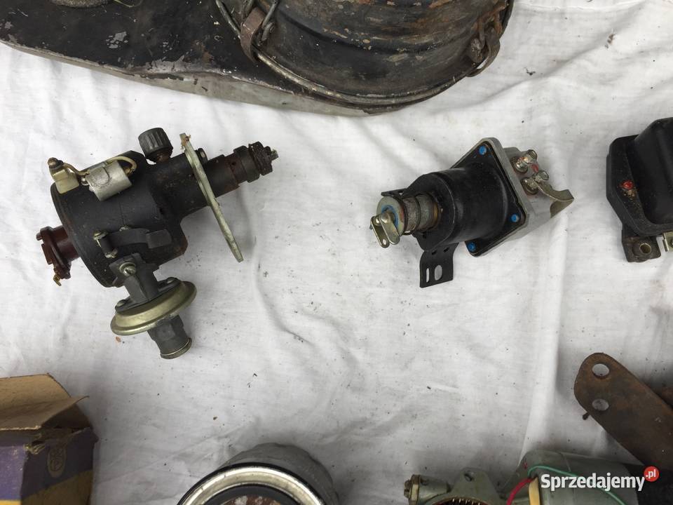 Wyprzedaż Garażowa Wołga zsrr części do wołgi Kraków