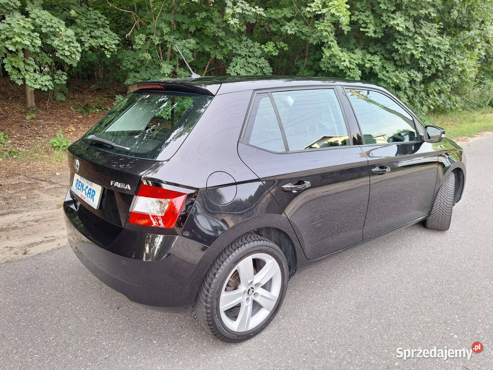 koda Fabia 10 TSI Cool Plus III 2014 manualna Fabia Siewierz