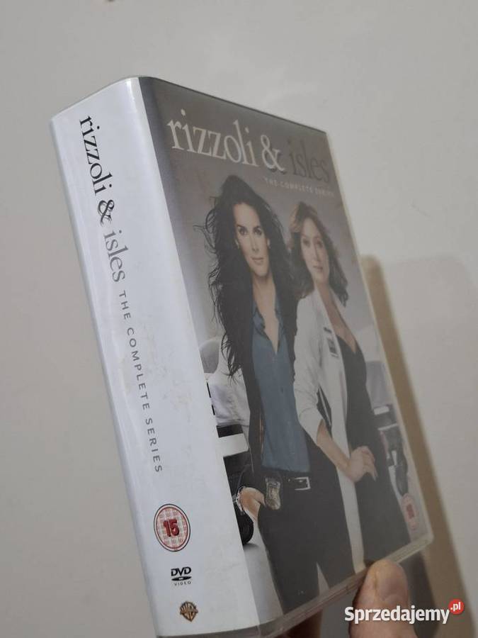 DVD Rizzoli and Isles The Complete Series Kultura i Rozrywka Kraków sprzedam