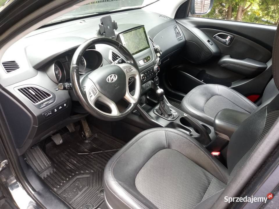 Hyundai ix35 4x4 20 benzynalpg Maków Mazowiecki