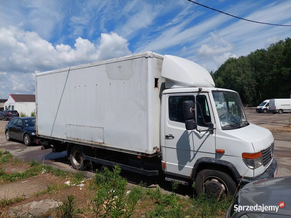 Mercedes vario 814 manualna Olsztyn