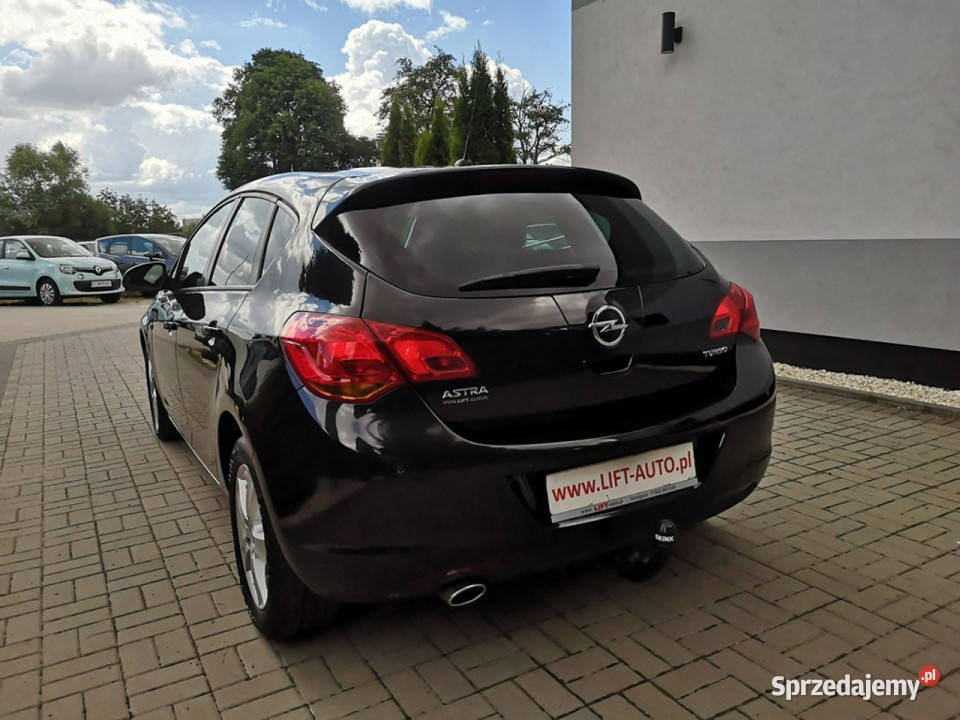Opel Astra 14 16v 140 Klima Tempomat Sensory Strzegom