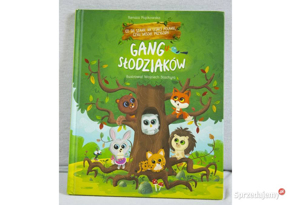 Gang Słodziaków Co się stanie na leśnej polanie pomorskie Gdańsk