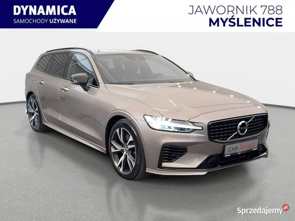 Volvo V60 VAT 23 RDesign 20 T8 PHEV 455 automat Myślenice