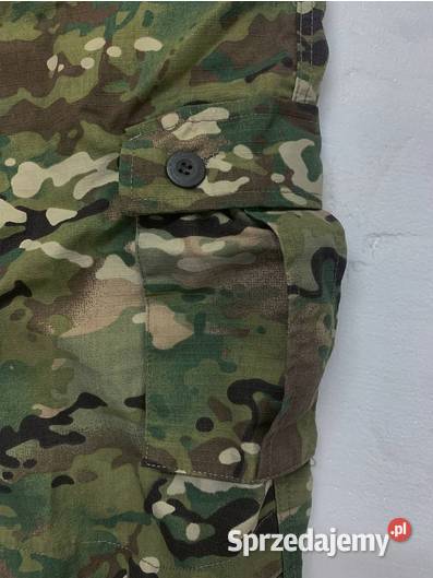 Modne spodnie w kamuflażu cargo męskie spodnie z Szczecin