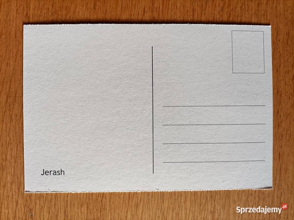 JERASH RZYMSKIE STAROŻYTNE MIASTO W JORDANII Pocztówki i karty telefoniczne Piszczac