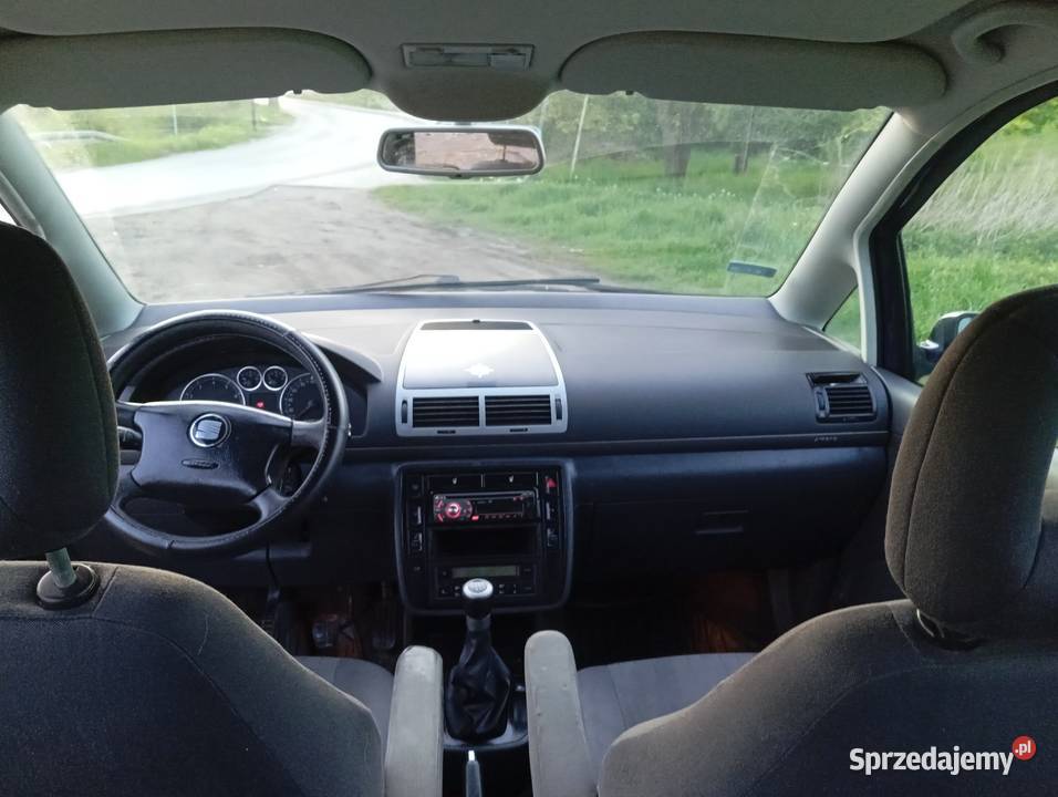 Seat Alhambra 20 pbLpg 8v 7osób 114KM Wałbrzych