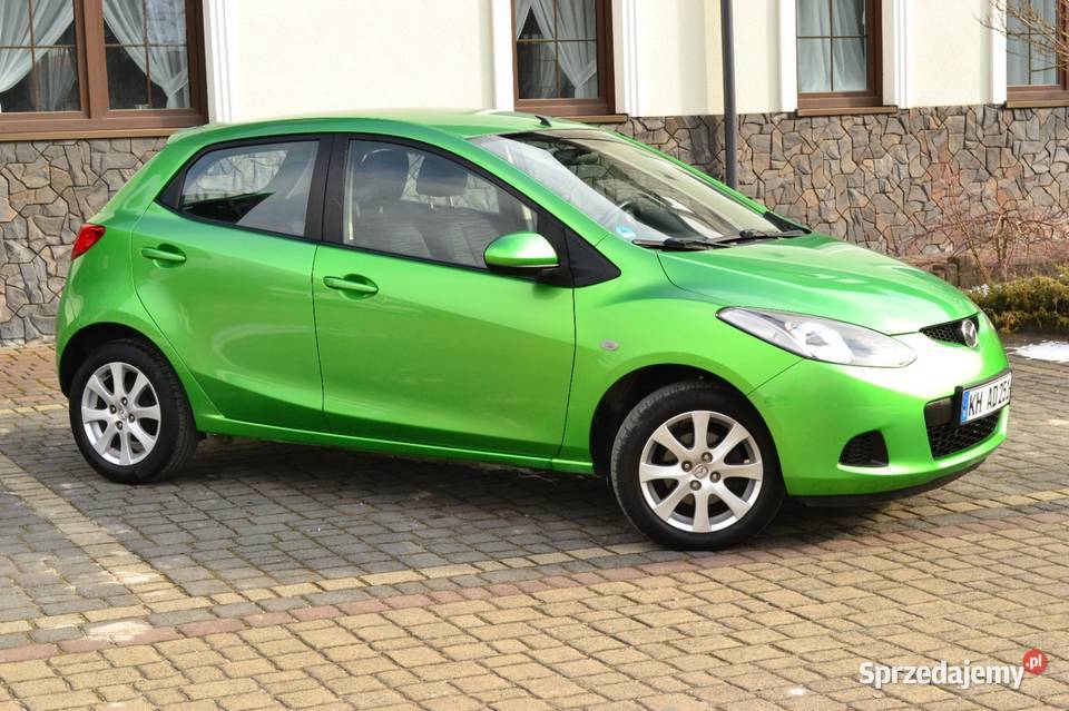 Mazda2 13B Sprowadzony opłacony super stan 4/5 Nowa Słupia