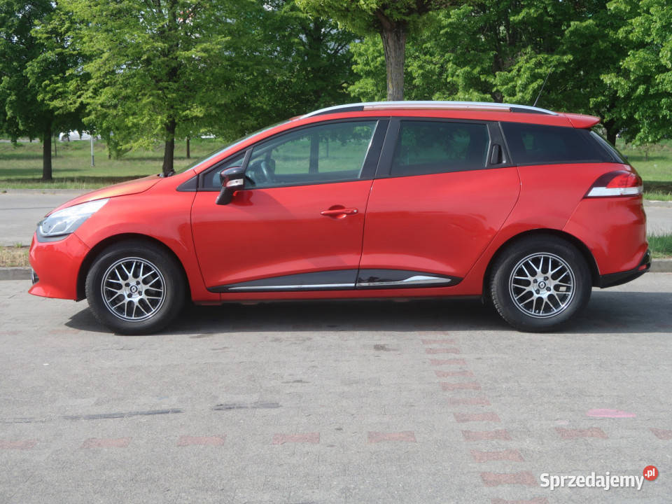 Renault Clio 09 TCe wielofunkcyjna kierownica