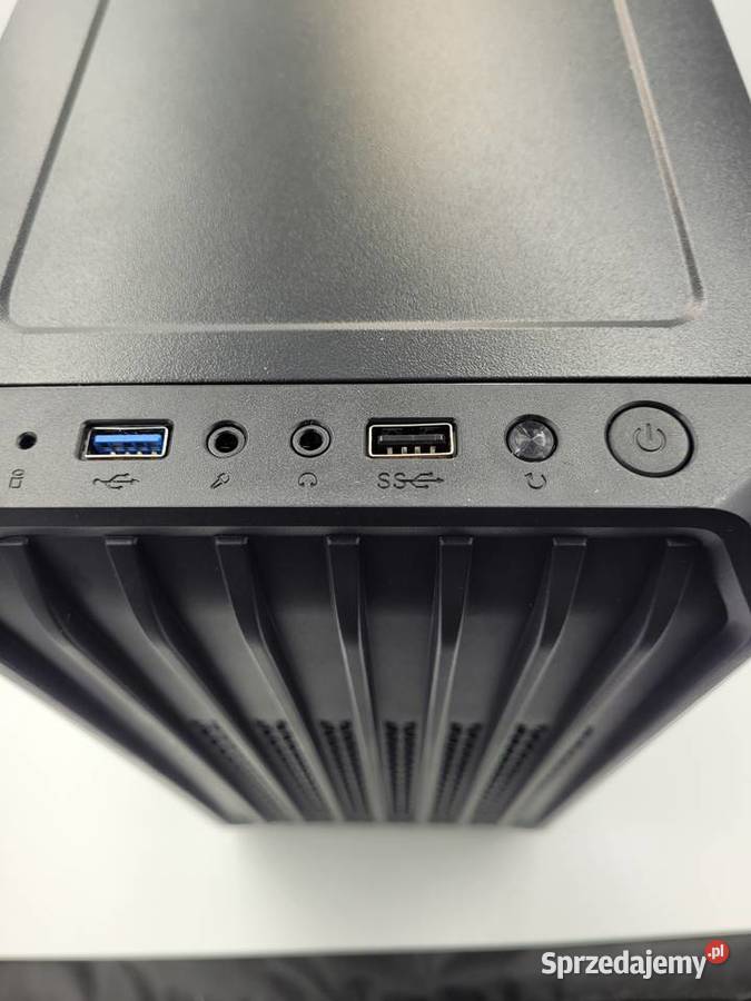 Obudowa Mars Gaming MCS2 Cube Case czarny Pogorzela
