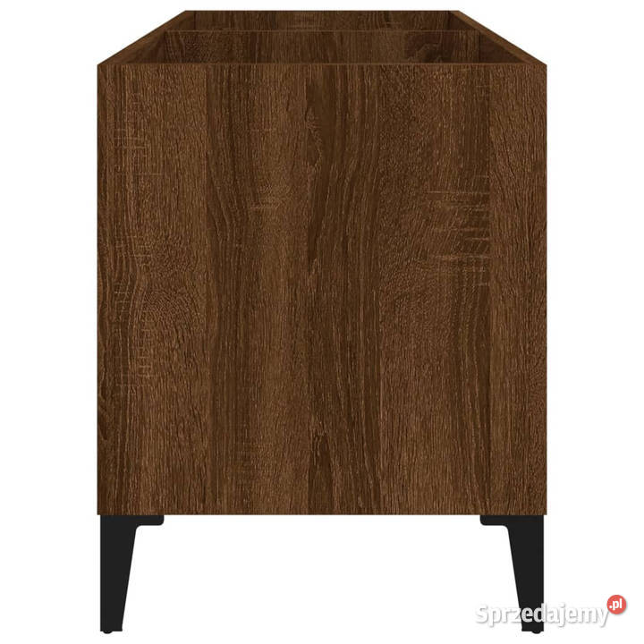 Szafka na płyty brązowy dąb 745x38x48 WM831972 Warszawa sprzedam