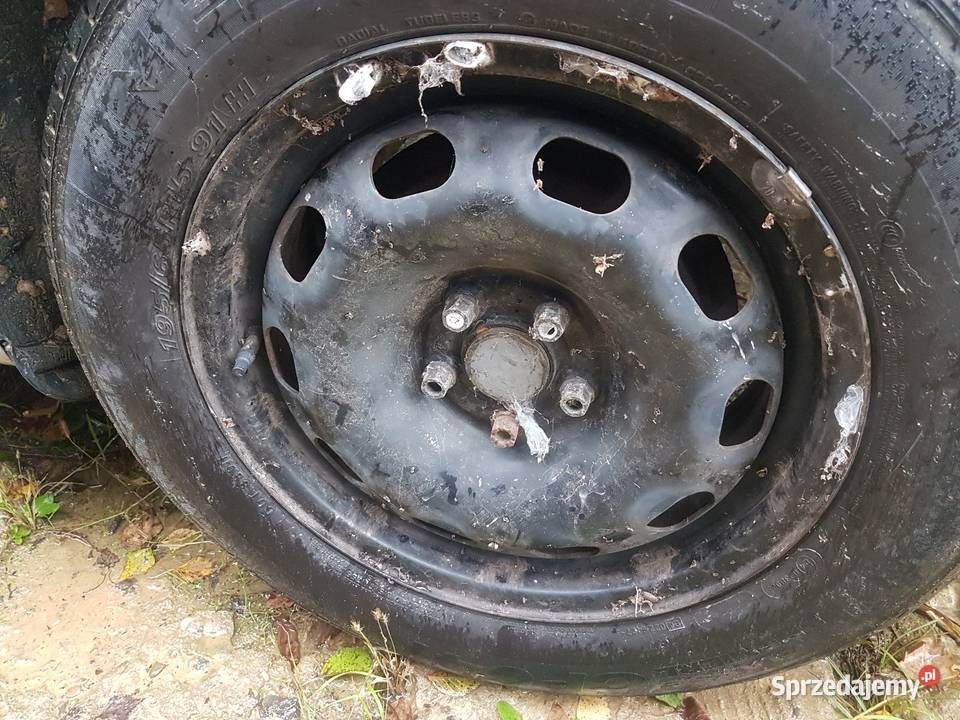 Sprzedam felgi 5x100 r15 octavia golf seat Rzeszów sprzedam