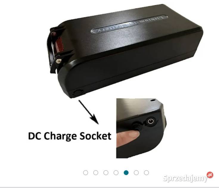 EBike Bateria 15Ah małopolskie Sucha Beskidzka