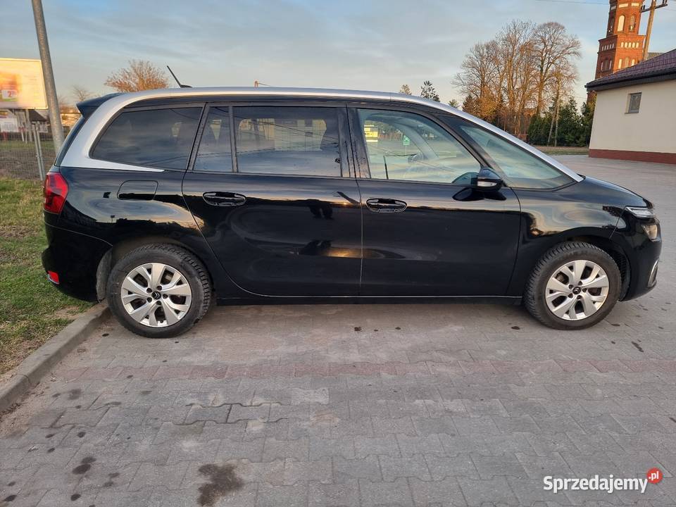 Citroen C4 Spacetourer 15 HDI radio Radziejów