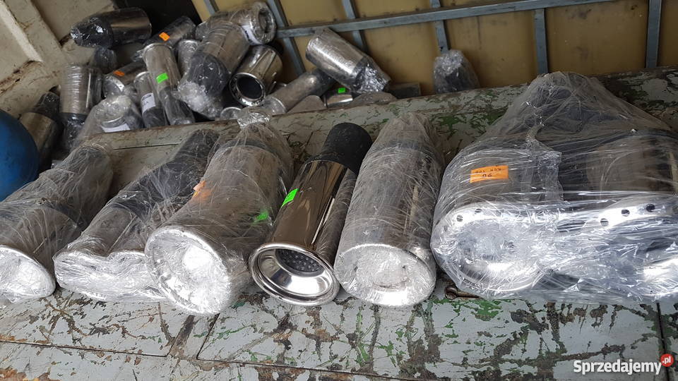 Sportowe Końcówki tłumika wydechu Montii osobowe Układ wydechowy Żarów