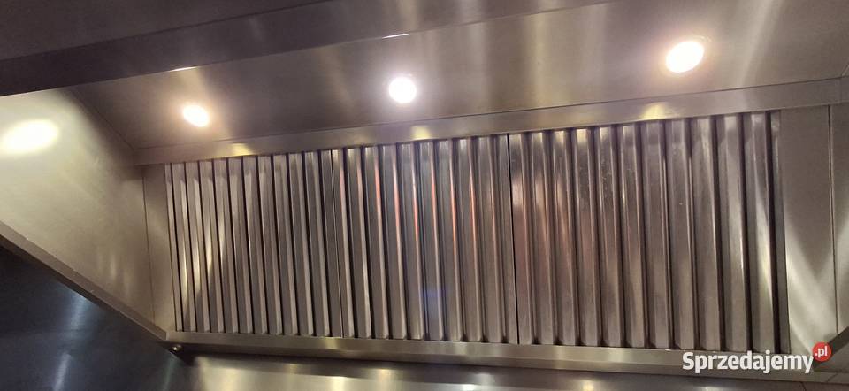 Wyprzedaż Okap gastronomiczny 300x80x45 Warszawa