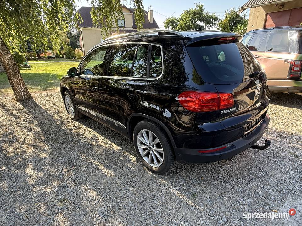 Volkswagen Tiguan 20 TDI 4Motion 4x4 Bogata diesel podkarpackie Rzeszów