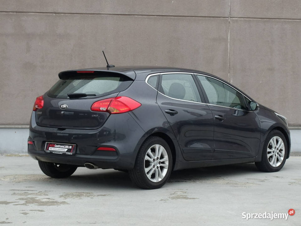 Kia Ceed 16 CRDI 128NawiKameraGrzana bluetooth Kia Lublin