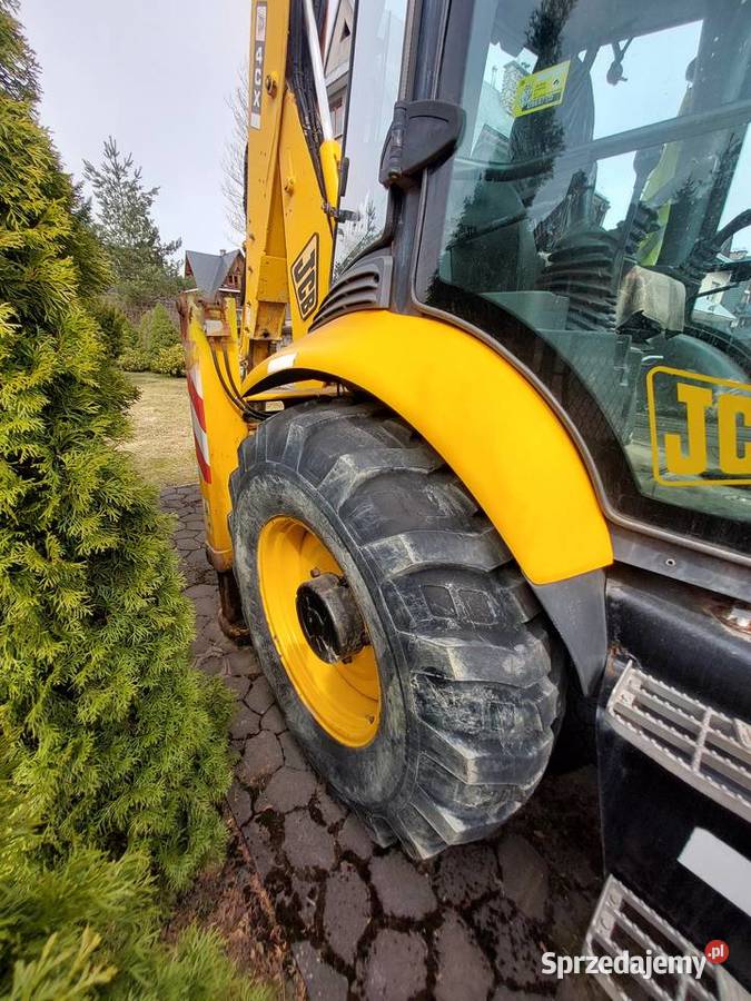 JCB 4cx z 2006 roku 2108 motogodzin Zakopane