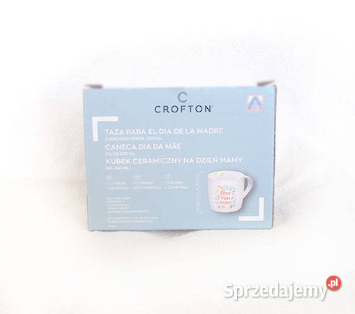 fajny prezent mamy ładny kubek love you mom Bydgoszcz
