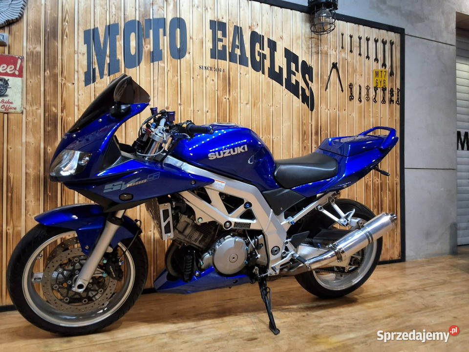 Suzuki SV Przepiękny CZYSTY I ZADBANY suzuki sv benzyna Stare Miasto