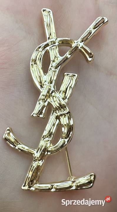 Broszka Zawieszka YSL Yves Saint Laurent 7 Warszawa sprzedam