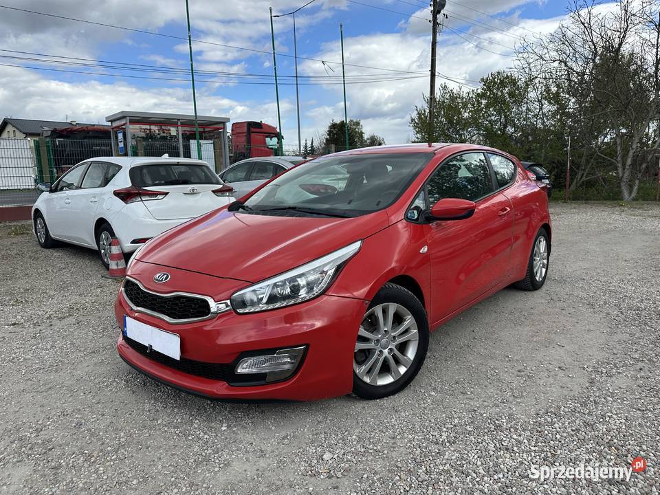 Kia Pro Ceed 14 100 benzynaSalon Warszawa sprzedam