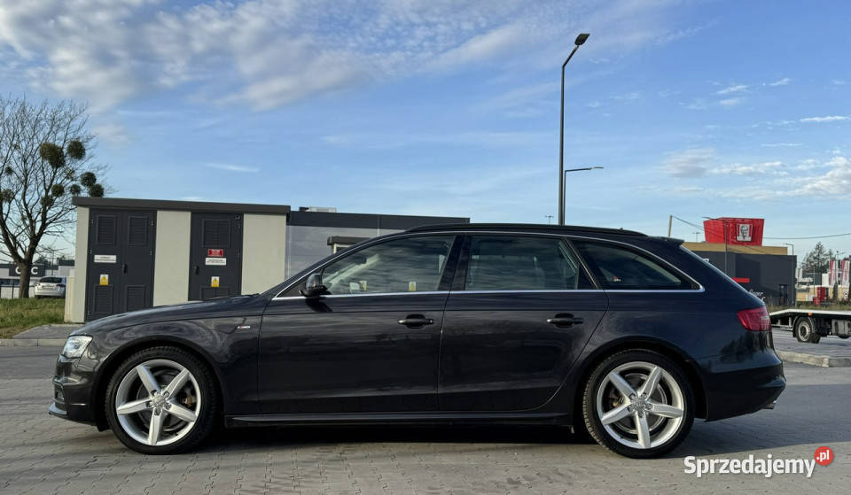 Audi A4 20 TDI 150 SLINE AUTOMAT LED Skóra Mrągowo