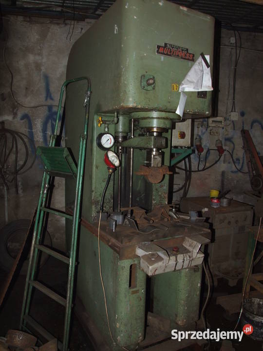 Duńska prasa hydrauliczna PMB 15 ton Szczecin