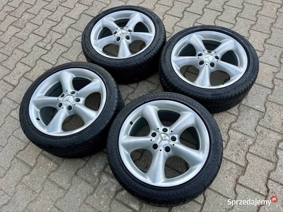 Alufelgi koła 17 5x112 Mercedes dwie szerokości Samochodowe Świdnik