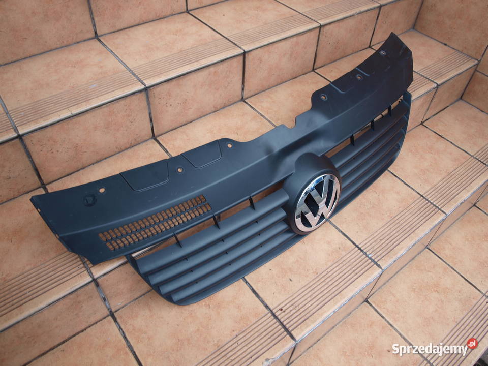 VW Transporter T5 grill atrapa przód 2003 2009r dostawcze wielkopolskie Kalisz