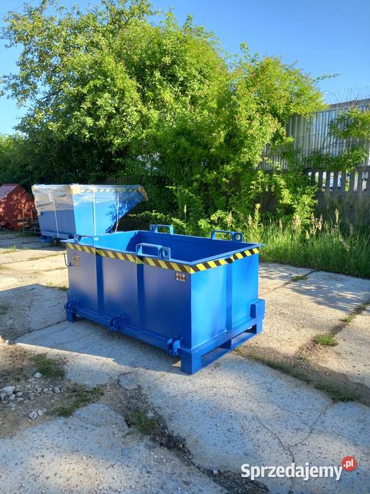 Kontener z otw dnem PMDC 1000 L jakość premium świętokrzyskie Kielce