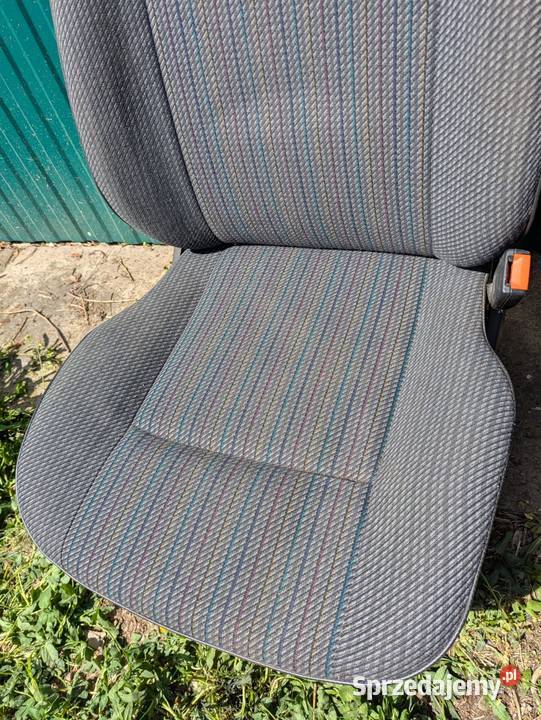 Fotele siedzenia przednie VW Passat B3 ładne osobowe Krzeszowice sprzedam