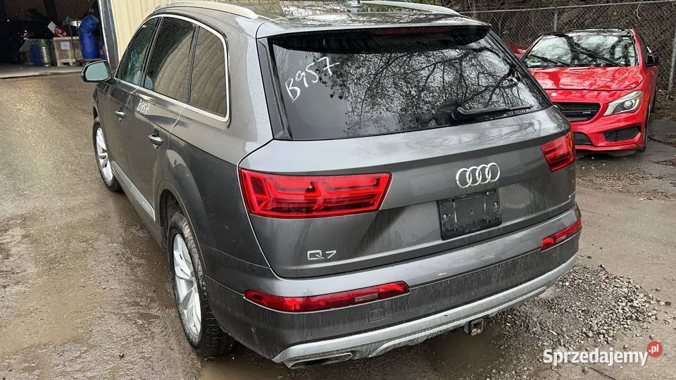 Audi Q7 30T lubelskie Lublin