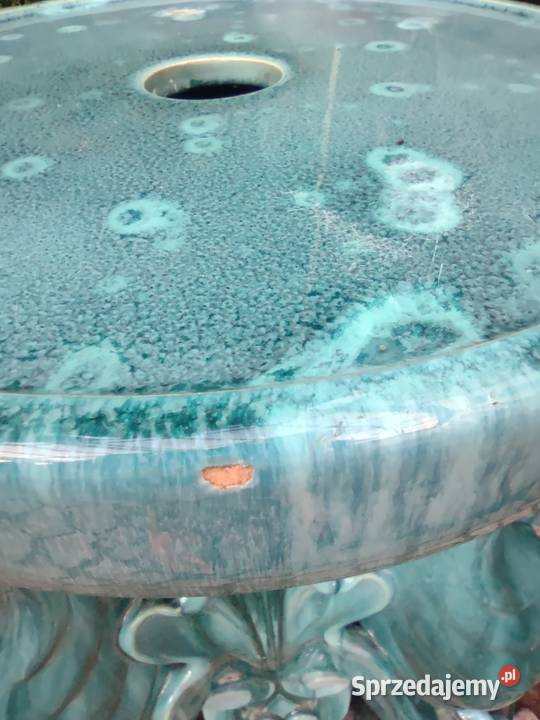 Stara Kolumna Majolika Massier Francja Gniezno sprzedam