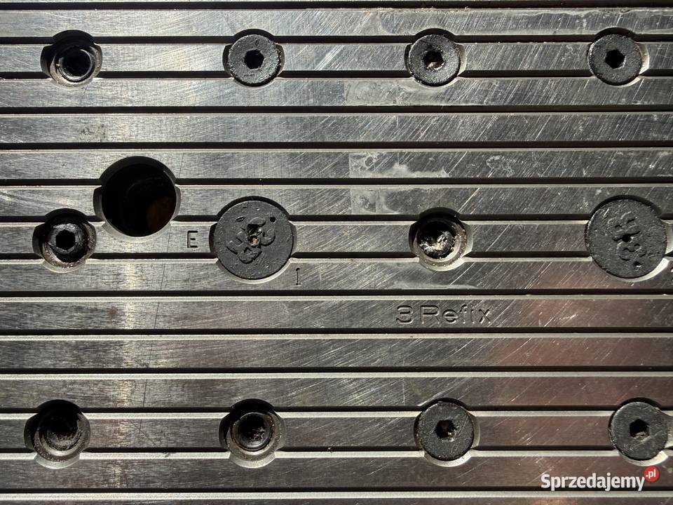 Płyta referencyjna CNC System 3R 3Refix Tarnowskie Góry